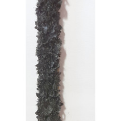 Těsnění skla 15x4 mm, typ 7226/5/0/0 - černé CARA     